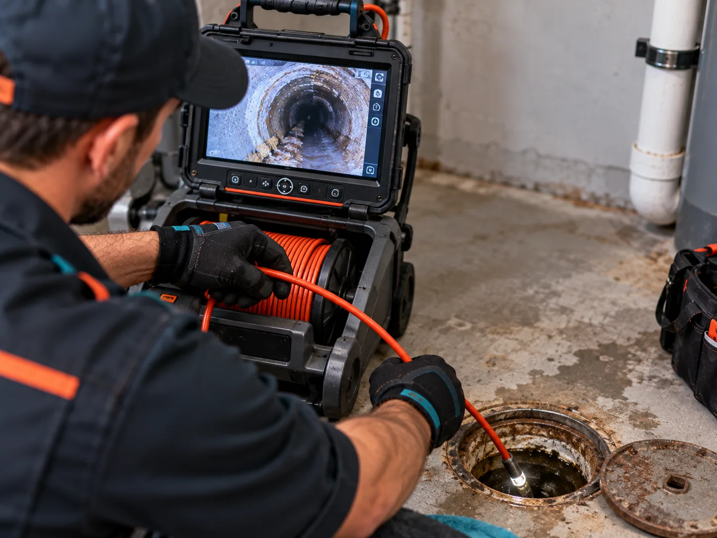 Clogged Drain Service company in Meridian, NY
